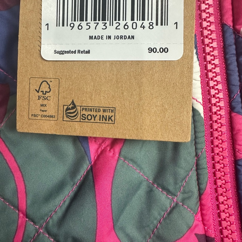 TNF Toddler Girl Reversible Insulated Coat - Picture 4 of 4
